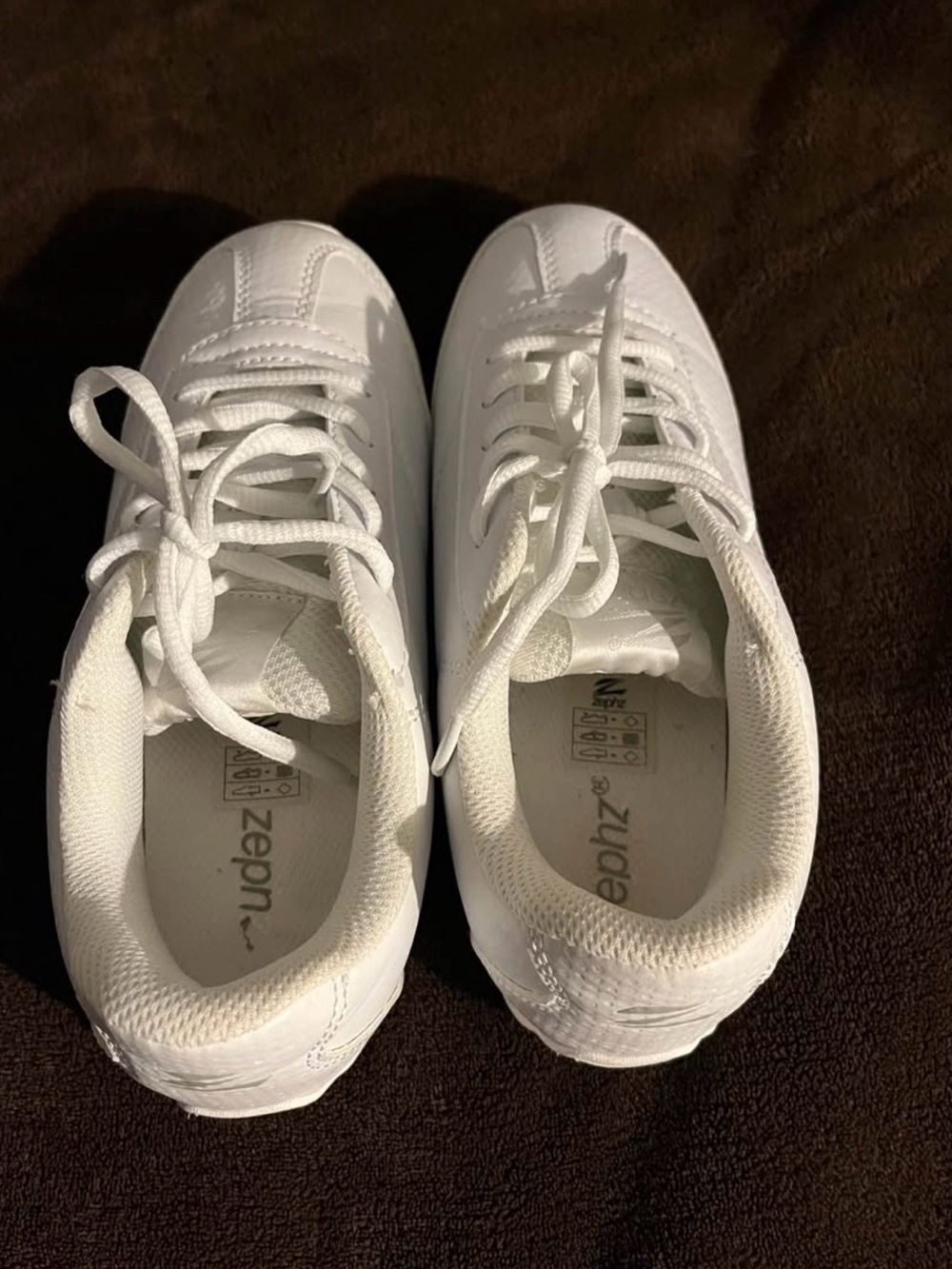 Zephyr White Women's Sneakers